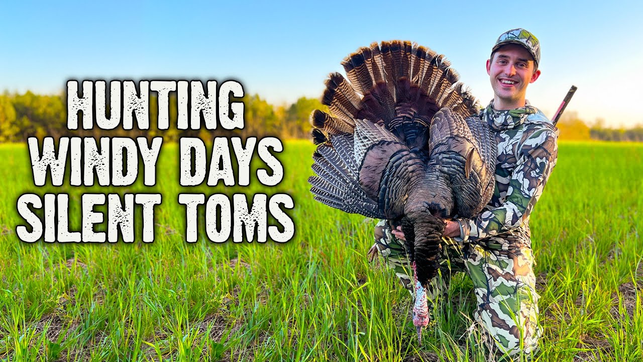 Nailed a Turkey on a Windy Day - Silent Toms