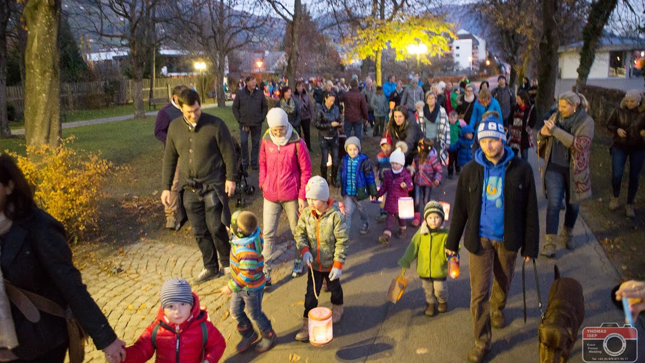 Martinsfest mit Laternenumzug Lienz