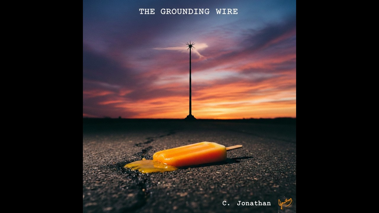 The grounding wire