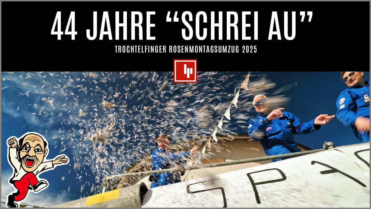 44 years of SCHREI AU - Rosenmontag in Trochtelfingen