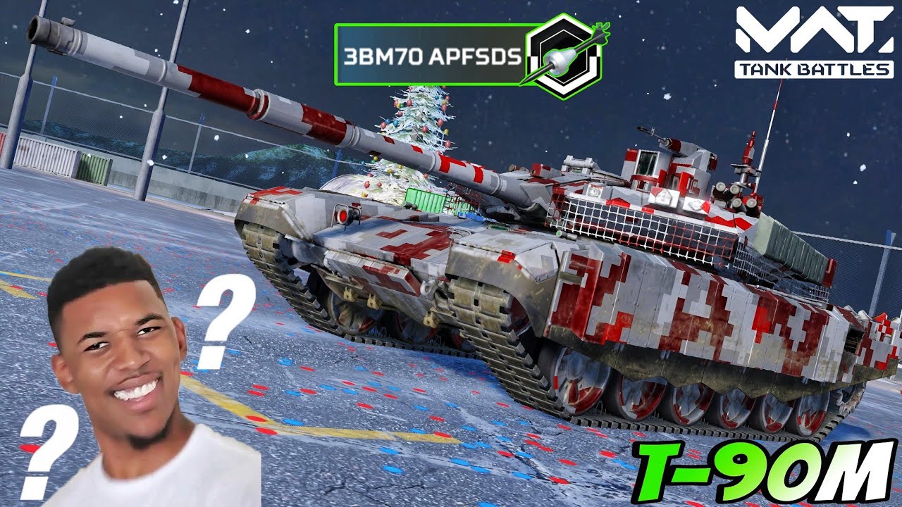 T-90M - 2k Artcoin Still Worth or Not 🤔 MWT :  TANK BATTLES 