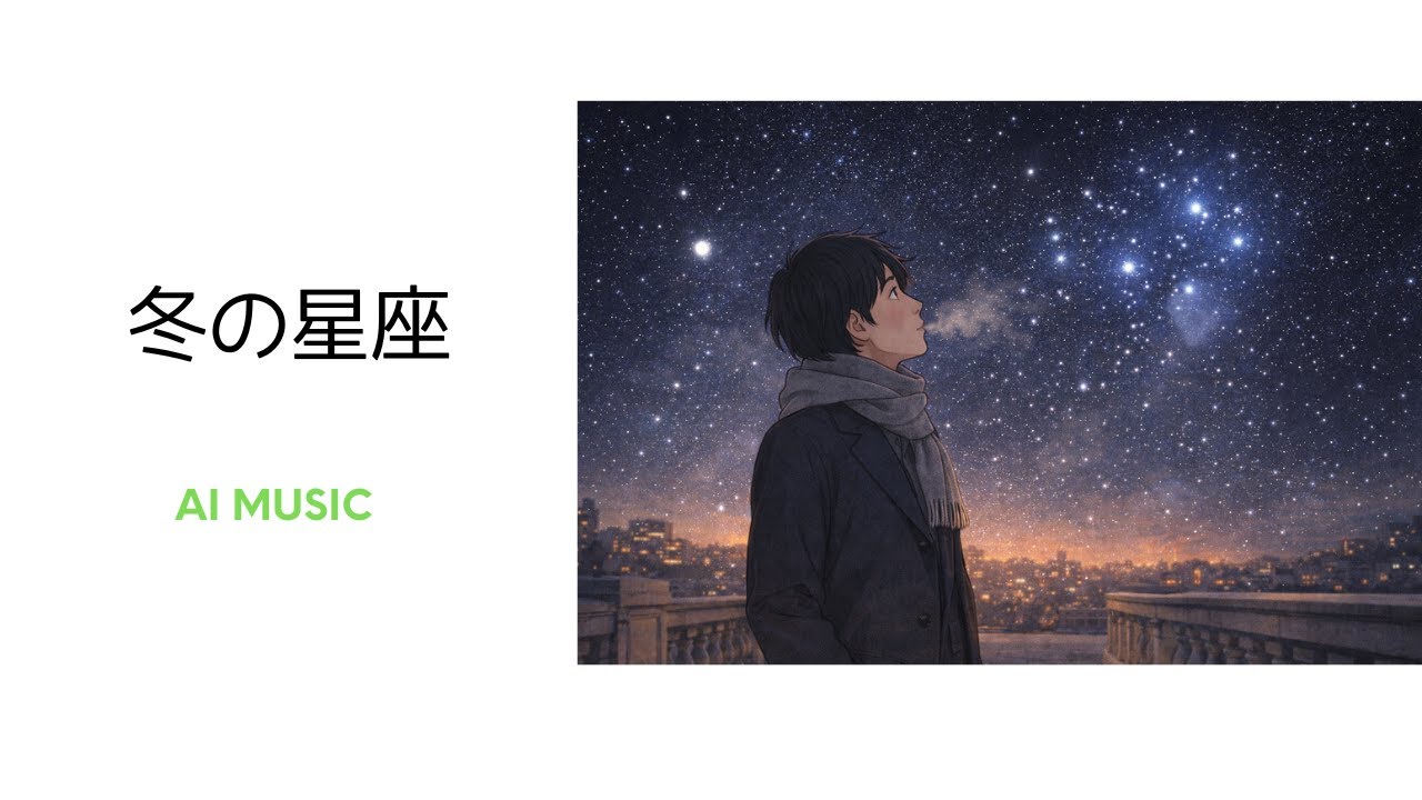 冬の星座　AI Original Song