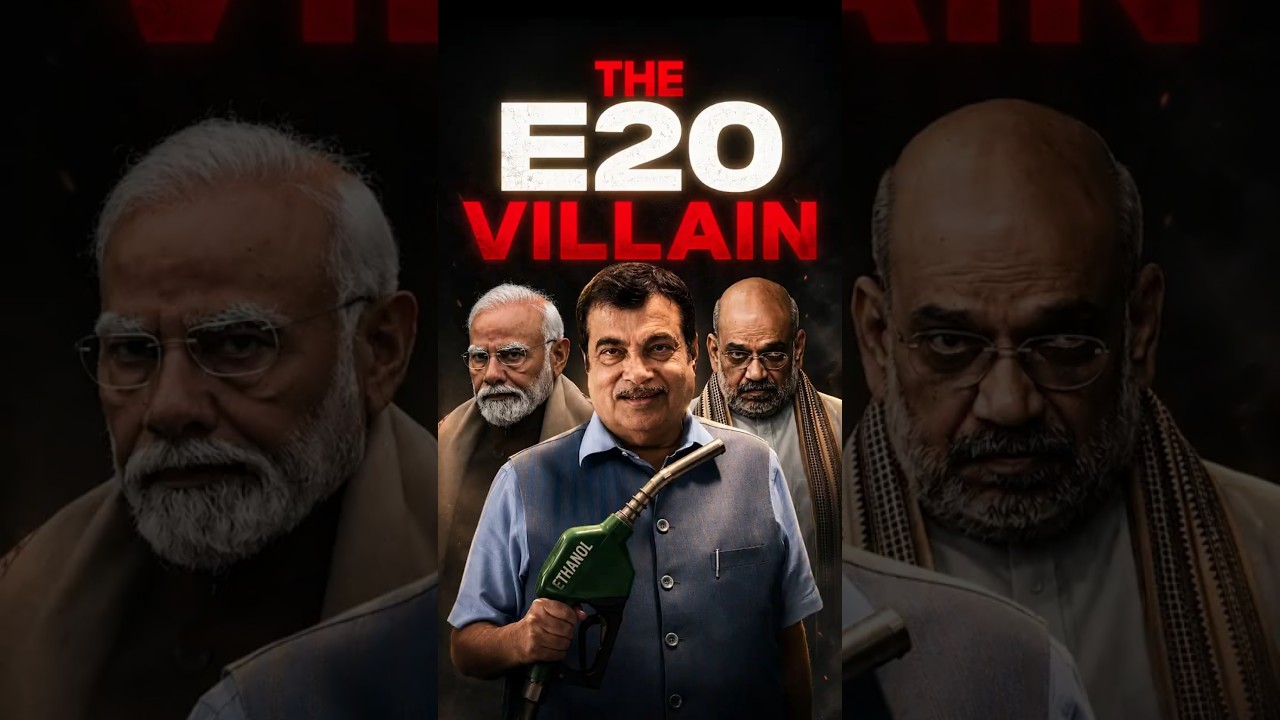 Ethanol Policy: Sirf Gadkari Hi Kyun? #EthanolPolicy #IndianPolitics #CurrentAffairs