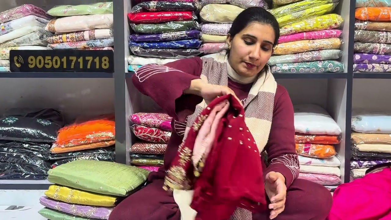 आज की video में कम price में heavy look देने वाले suit👉9050171718🙏🏻