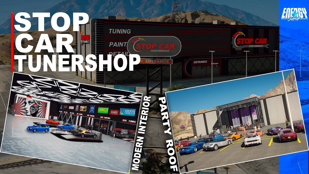 [MLO] Stop Car Performance - GTA 5 FiveM [AVAILABLE NOW]