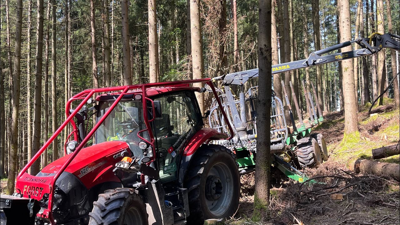 Reibrollenantrieb Rückewagen gut oder schlecht