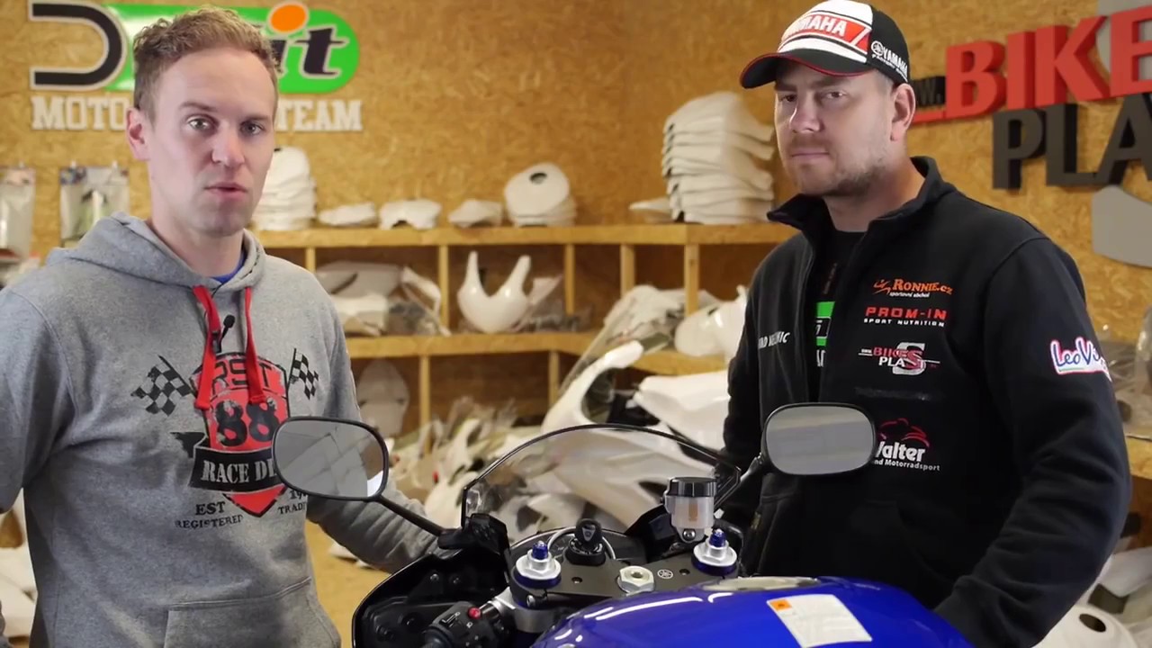 Yamaha R6 2008-2016 Farings & bodywork preparation for track