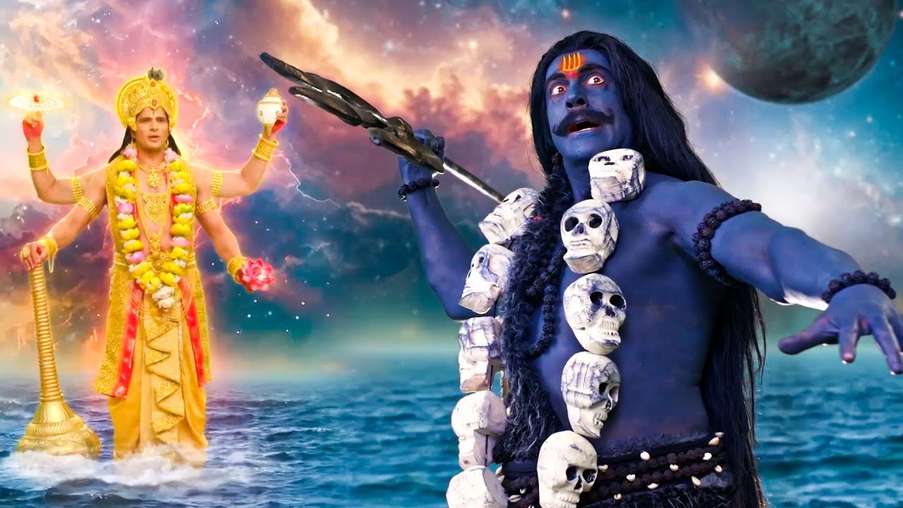 विष्णु देव ने किया काल भैरव का क्रोध शांत | काल भैरव - रक्षक शक्ति पीठ के