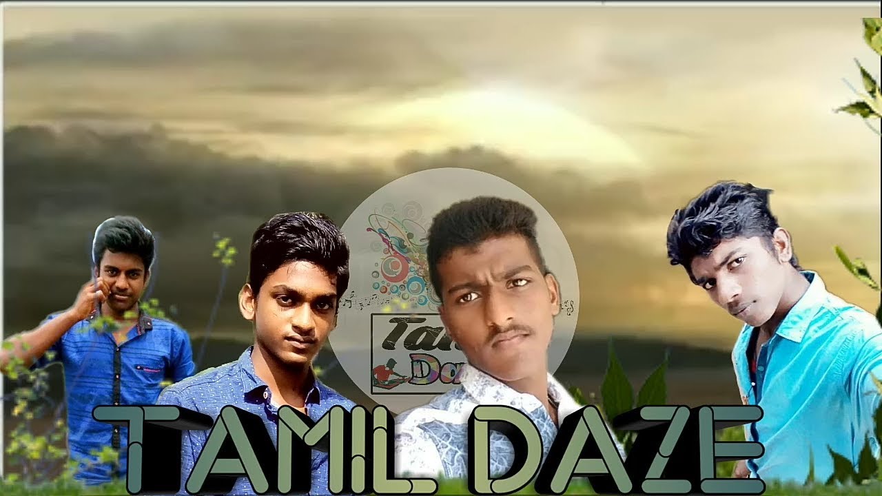 Tamil Daze team members. | Bavith , Nijin , Pratheesh and Abin Roy |