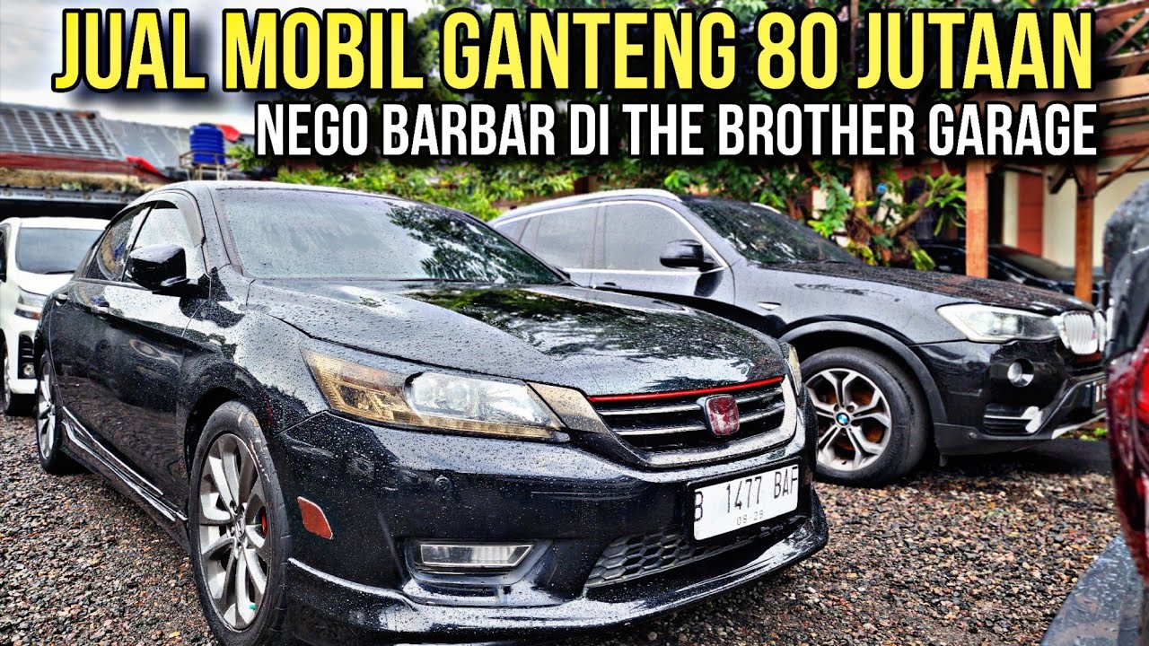 The Brother Garage Jual Mobil Bekas Kita Nego Barbar Altis Camry Fortuner Civic Mercy Super Murah 