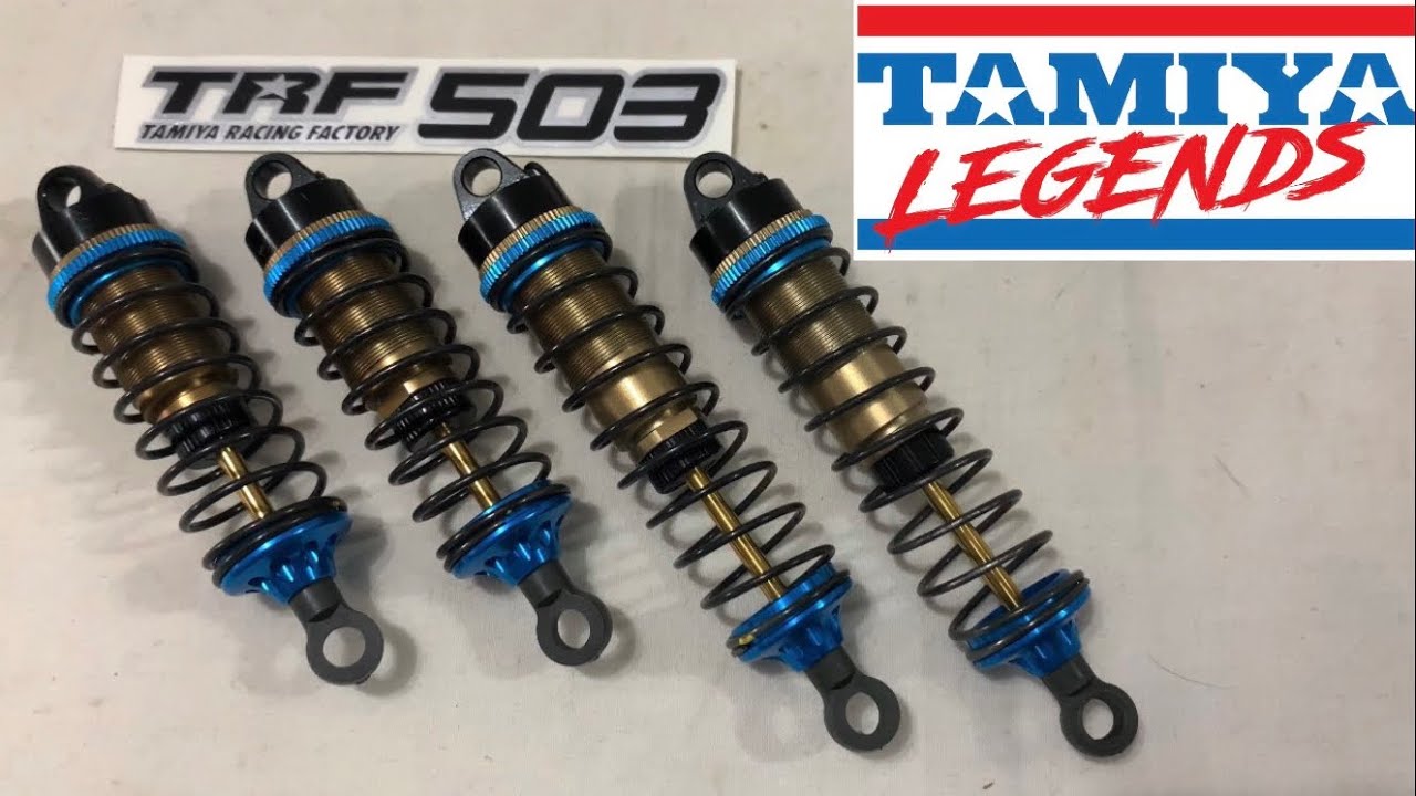 Tamiya TRF503 Big Bore Shock Build