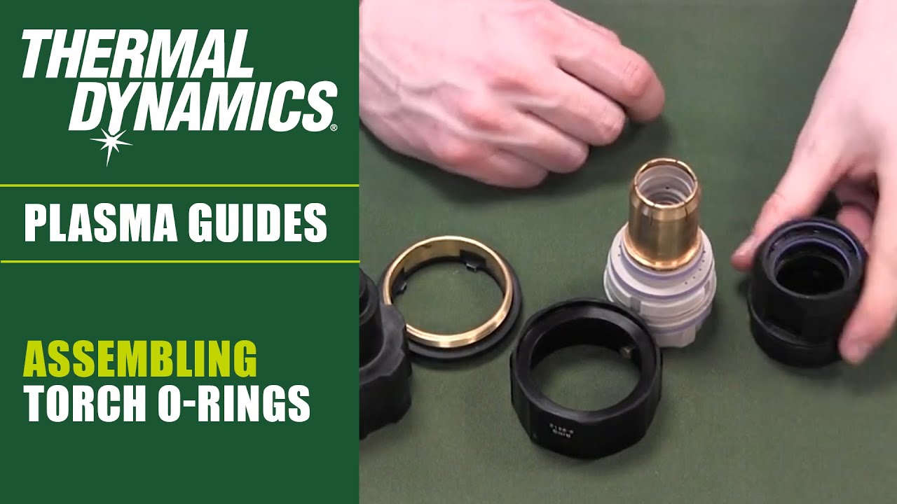 Changing XT-Torch Plasma Torch O-Rings  - Thermal Dynamics Automated Plasma Cutting Guides