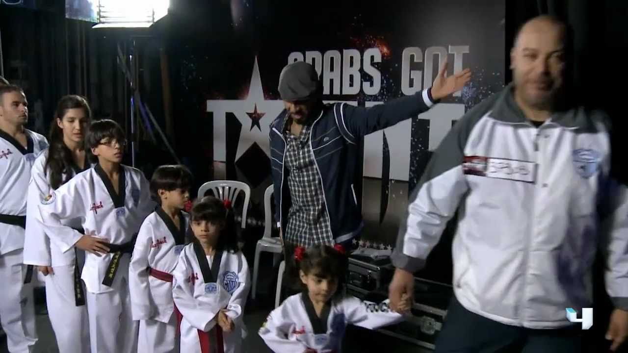 #ArabsGotTalent - S2 - Ep4 - اتحاد طنجة الاندلس