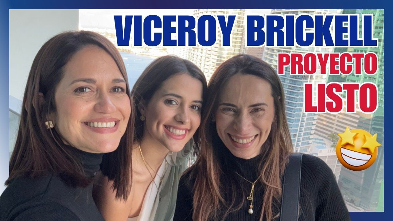 📍 Viceroy Brickell – Proyecto terminado en el corazón de Brickell, Miami