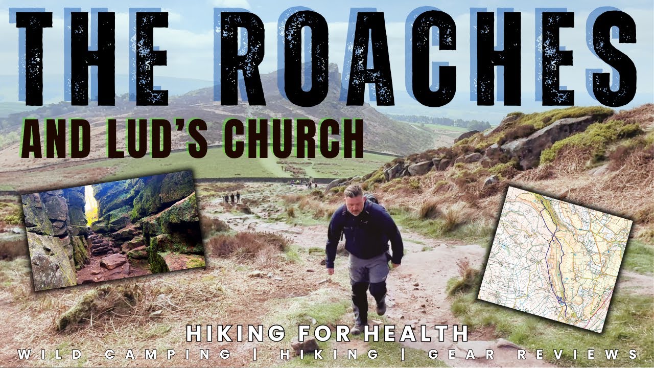 Best PEAK DISTRICT Walks | The Roaches & Lud's Church | Hiking For Health