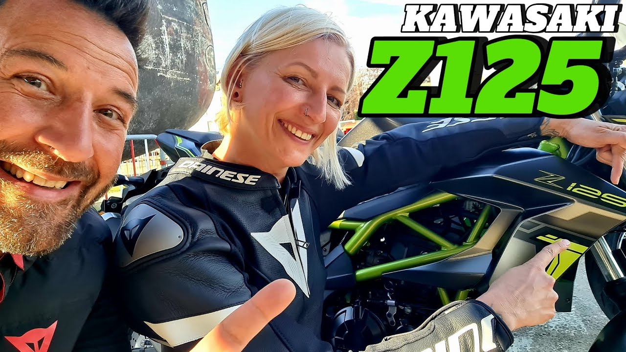 Kawasaki Z125 2024