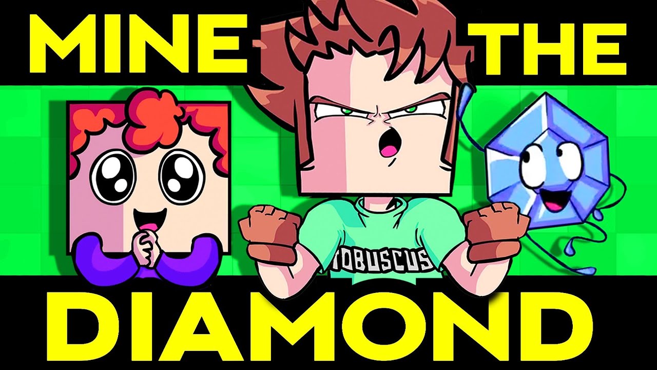 MINE THE DIAMOND (Minecraft Song) [Toby Turner ft. Terabrite]