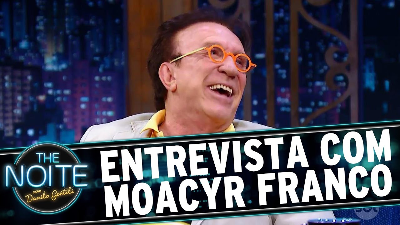 The Noite (03/11/16) - Entrevista com Moacyr Franco