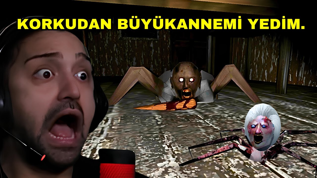 İLK KEZ GRANNY OYNAYAN ADAM