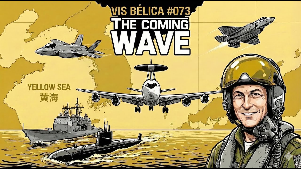 The Coming Wave, China, wargames, y la revolución de la Guerra Multidominio - Vis Bélica 73