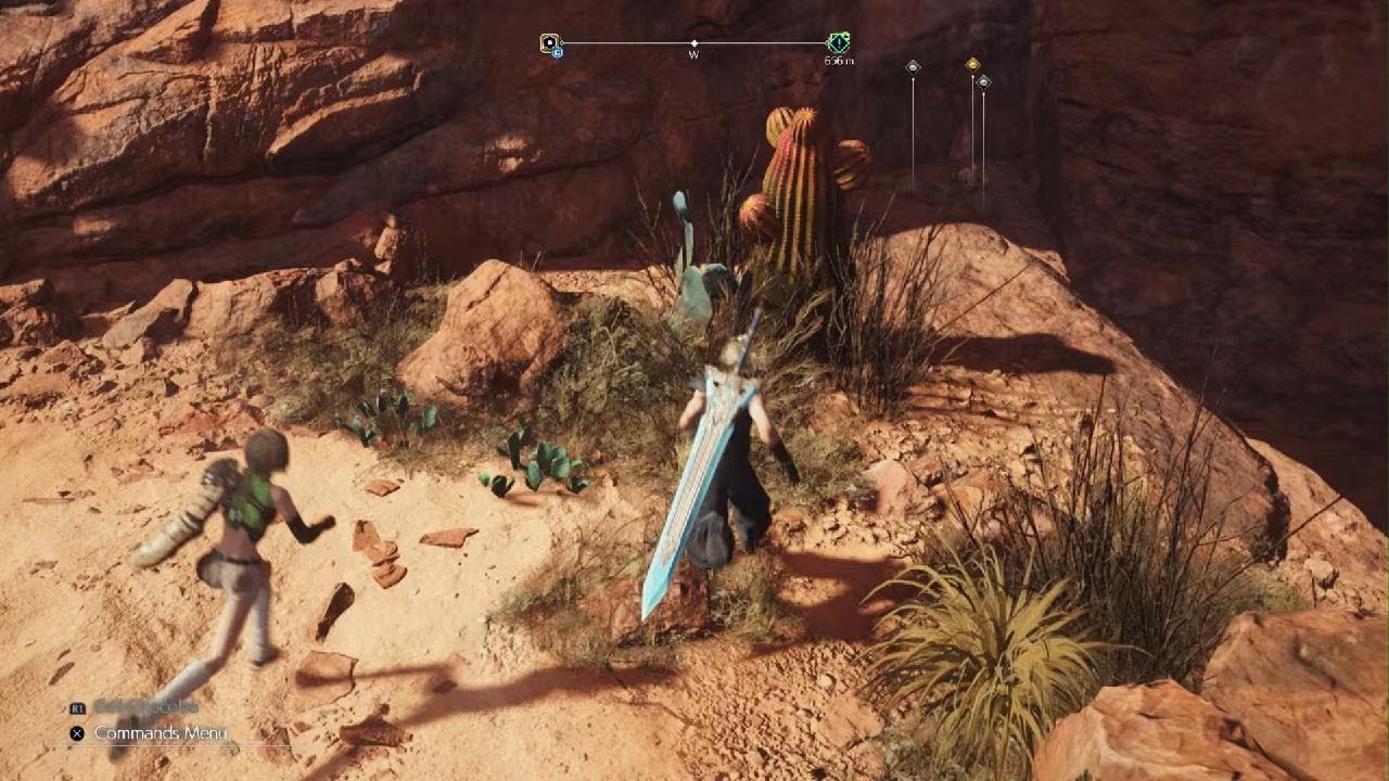 15 Mins Of Messing Around In Cosmo Canyon In Rebirth!