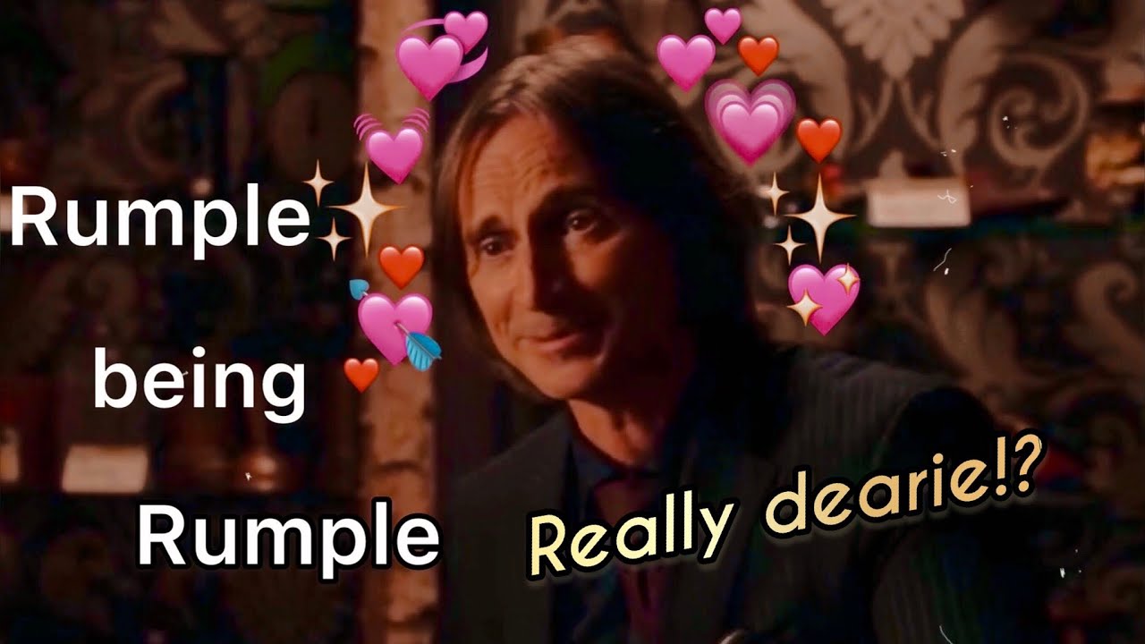 Rumple being Rumple PART 1 | Rumplestiltskin humour |😆