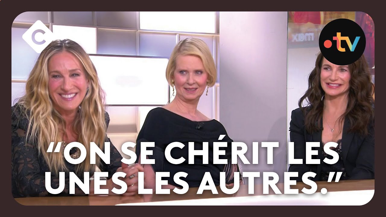 Une soirée avec Sarah Jessica Parker, Cynthia Nixon et Kristin Davis ✨