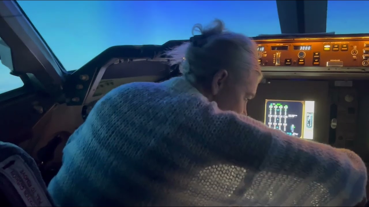 Flying granny part 2