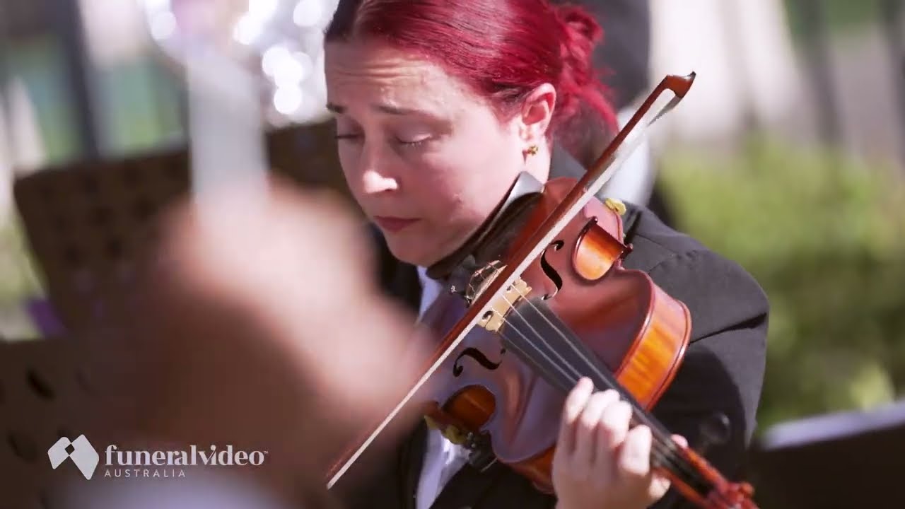 Brass Band Funeral Music - Funeral Video Australia - Live Streaming Sydney, NSW