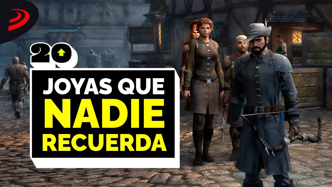 20 RPG y JRPG BUEN&Iacute;SIMOS pero OLVIDADOS