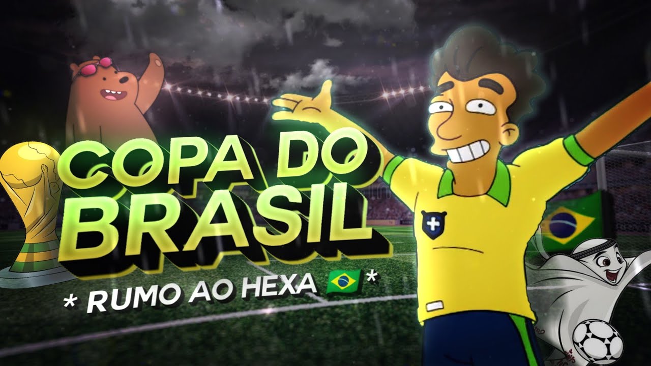 BEAT DA COPA DE 2022 🇧🇷 - Rumo ao hexa🏆(FUNK REMIX) |By Sr Mister