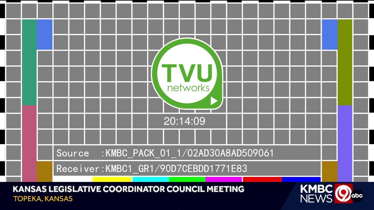 LIVE: The Kansas Legislative Coordinating Council is expected to discuss the Chiefs