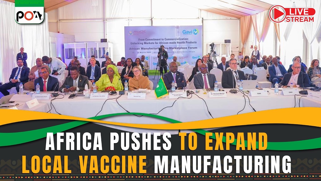 Africa Pushes to Expand Local Vaccine Manufacturing
