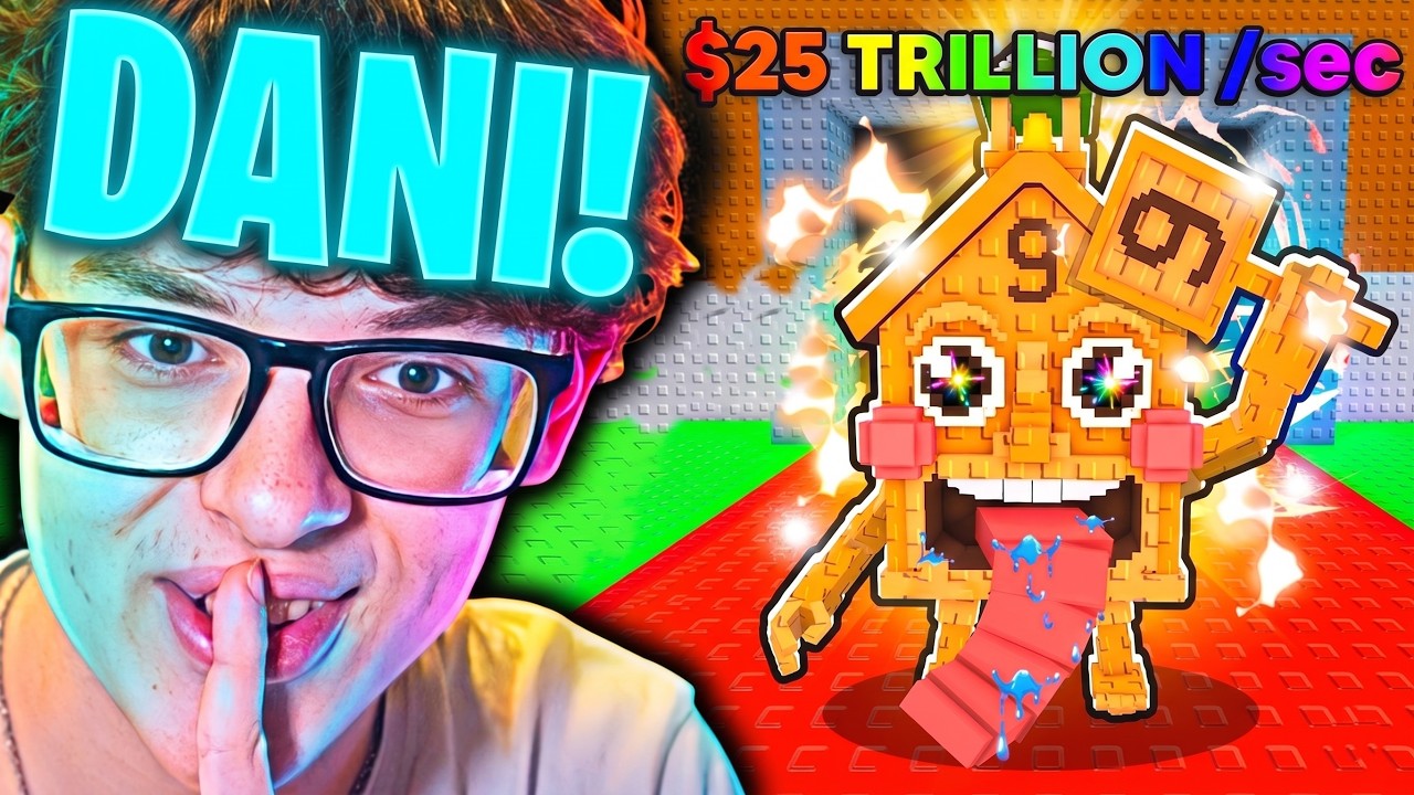 ELLOPTAM DANI ÖSSZES BRAINROTJÁT BOSSZÚBÓL! ROBLOX