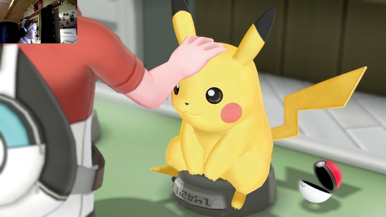 Pokémon Let’s Go Pikachu – Afsnit 1 | Eventyret begynder