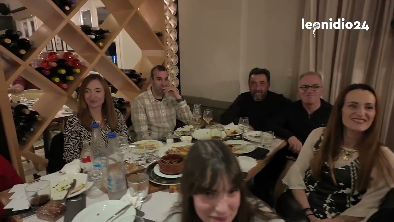 Γιορτινή βραδιά και ευχές για το 2026 στην κοπή πίτας των Βασκινιωτών 7-02-2026