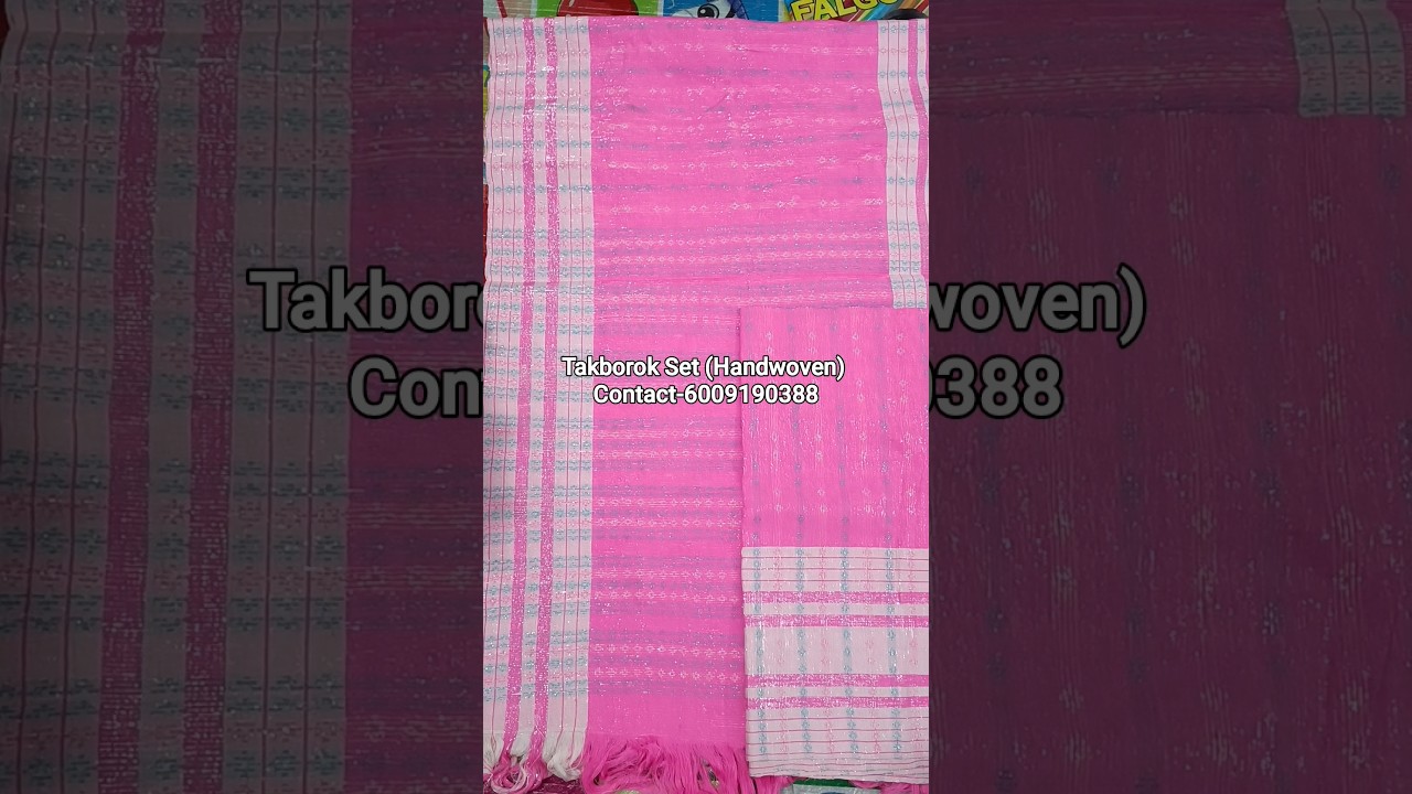 Yakbai Takmani Takborok Set (Handwoven) Contact-6009190388 