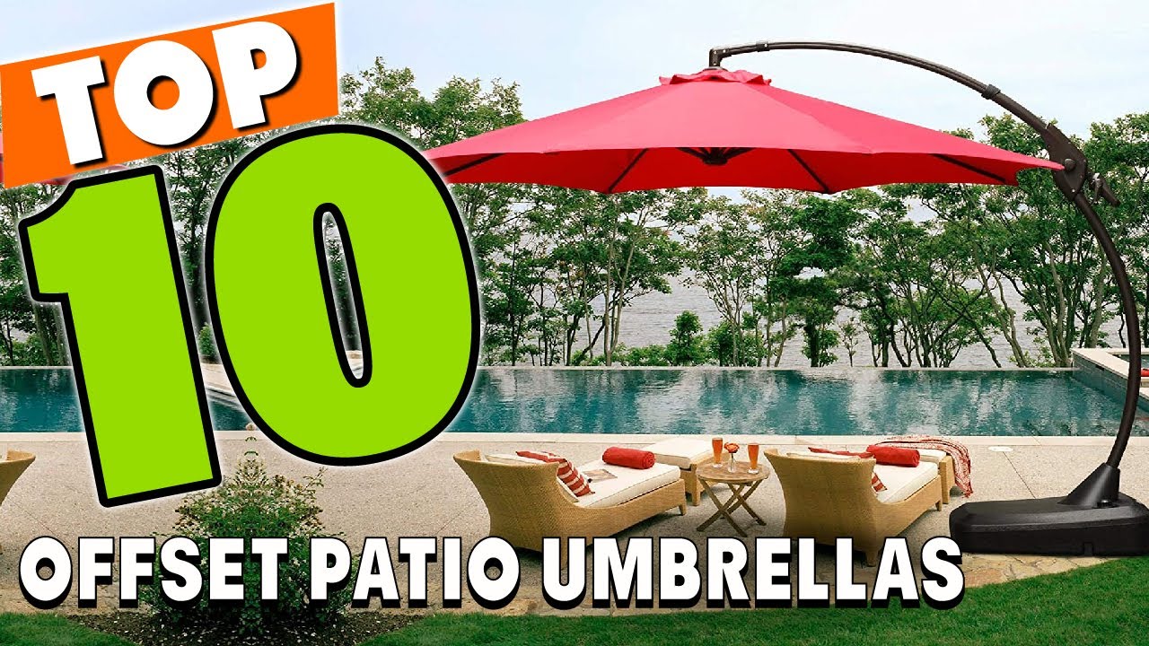 Offset Patio Umbrella: ✅ Best Offset Patio Umbrellas 2025 (Buying Guide)