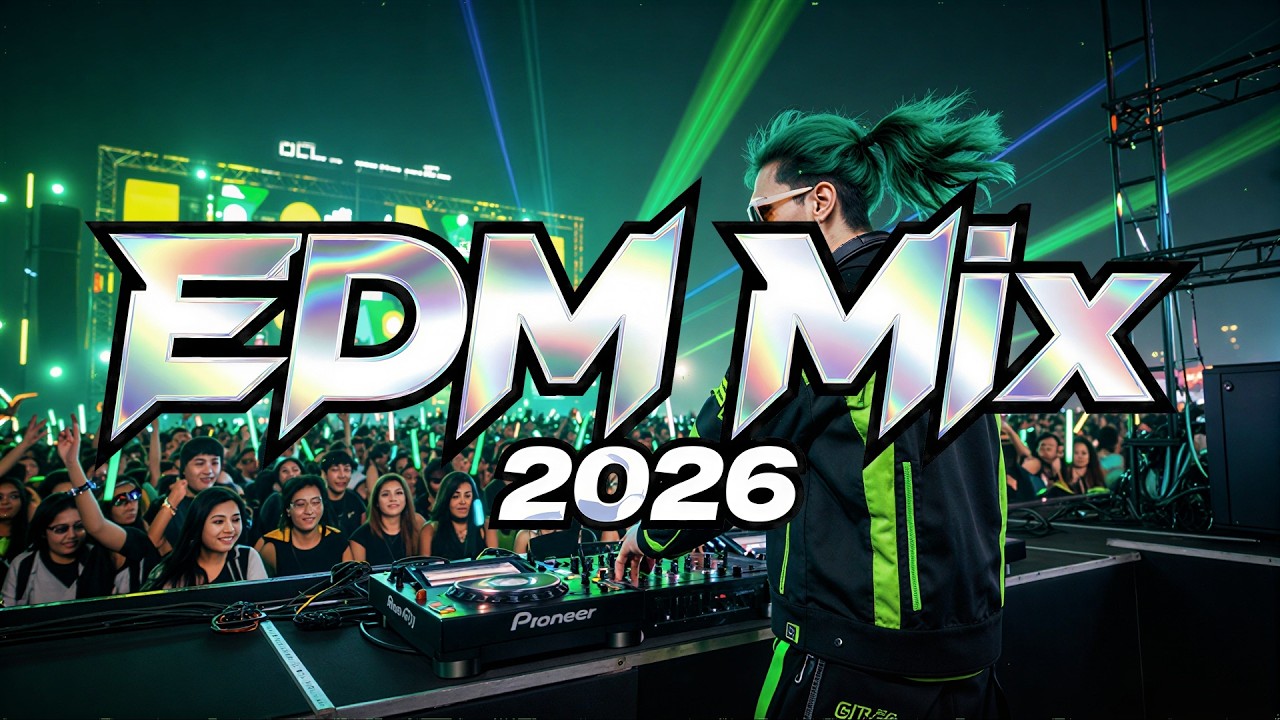 BEST Future Bass & Electro House Mix 2026 🎧 Pump Up Your Energy for Workouts & Late-Night Rides