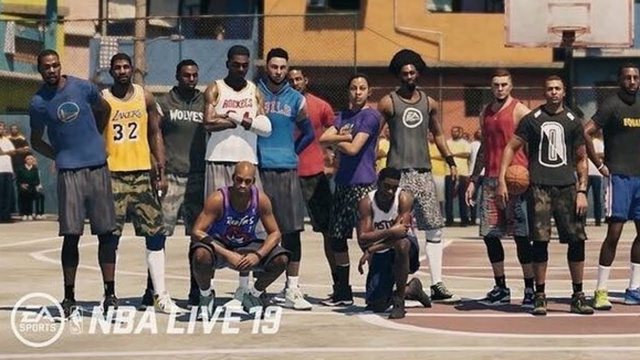 NBA Live 19 1st Screenshot!