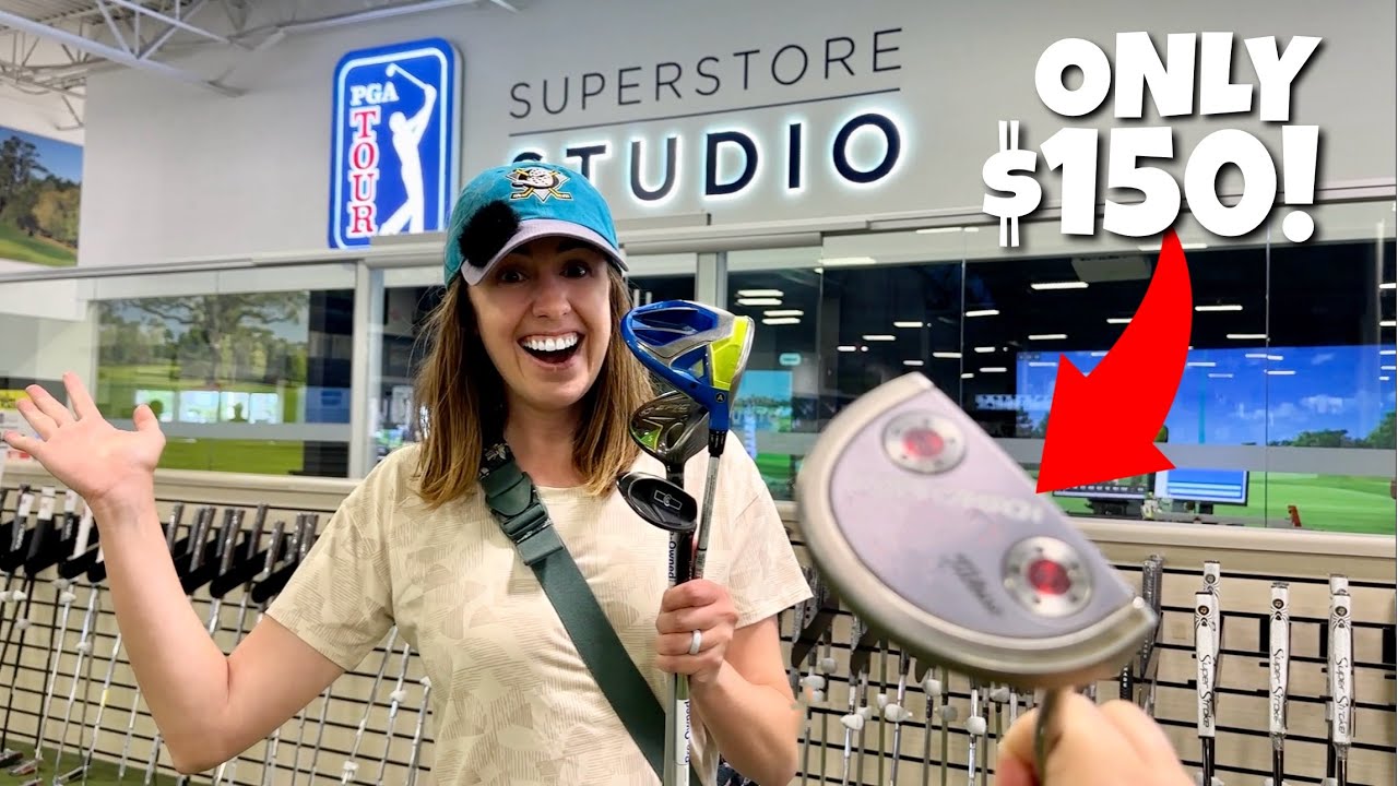 Супермаркет PGA TOUR только что выпустил его!! (Безумная находка!!)