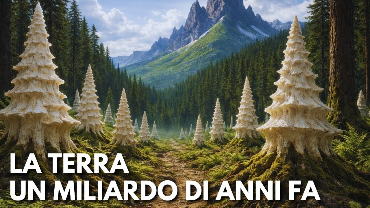 Com&rsquo;era la Terra un miliardo di anni fa | Documentario per dormire