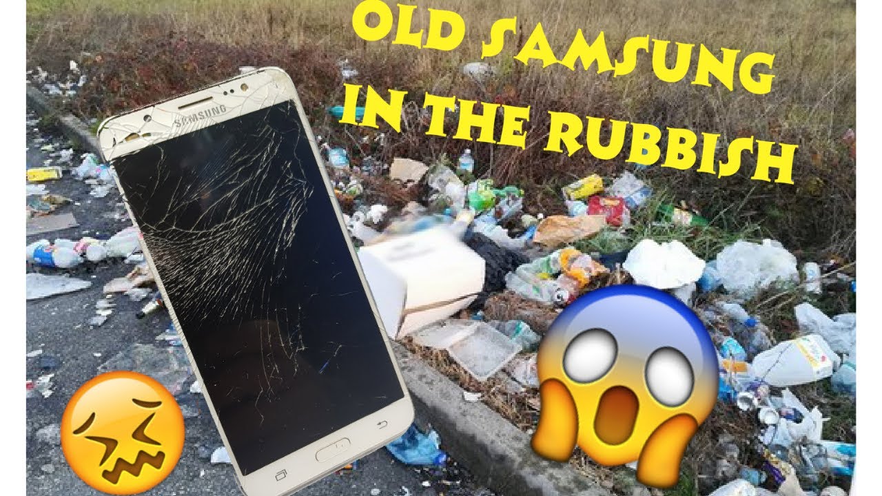 Restore old samsung j7 2016  found in the trash step by step