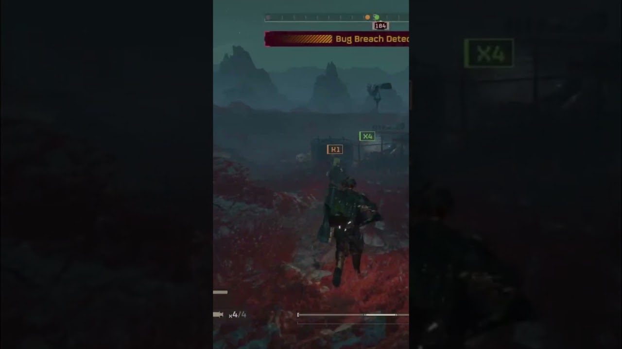 Game Bug Breach! Rare Sample Acquired! Watch Out! #shorts