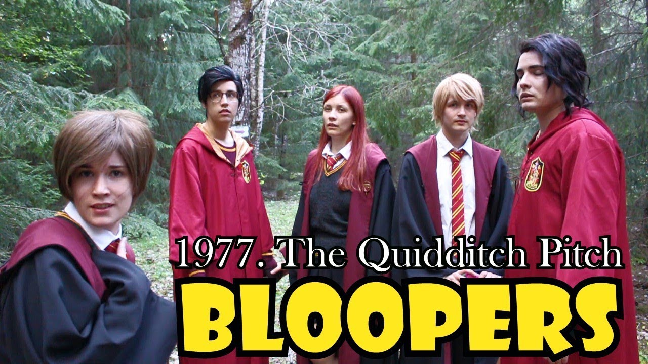 1977. The Quidditch Pitch | BLOOPERS