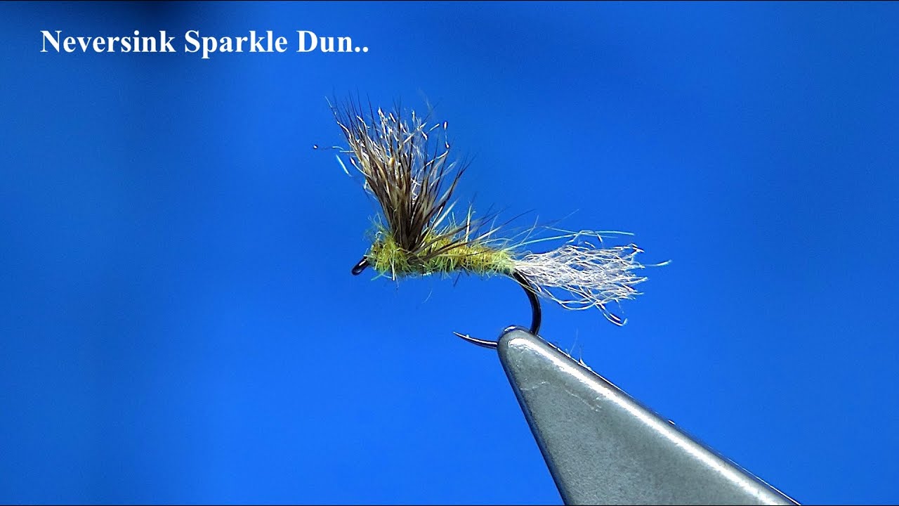 Tying a Neversink Sparkle Dun with Davie McPhail