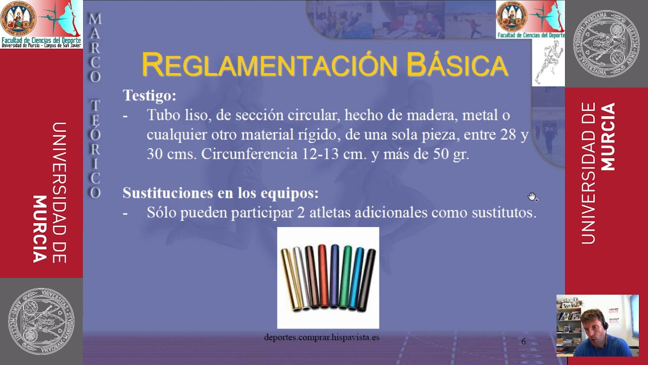 Fundamentos de las Carreras de Relevos
