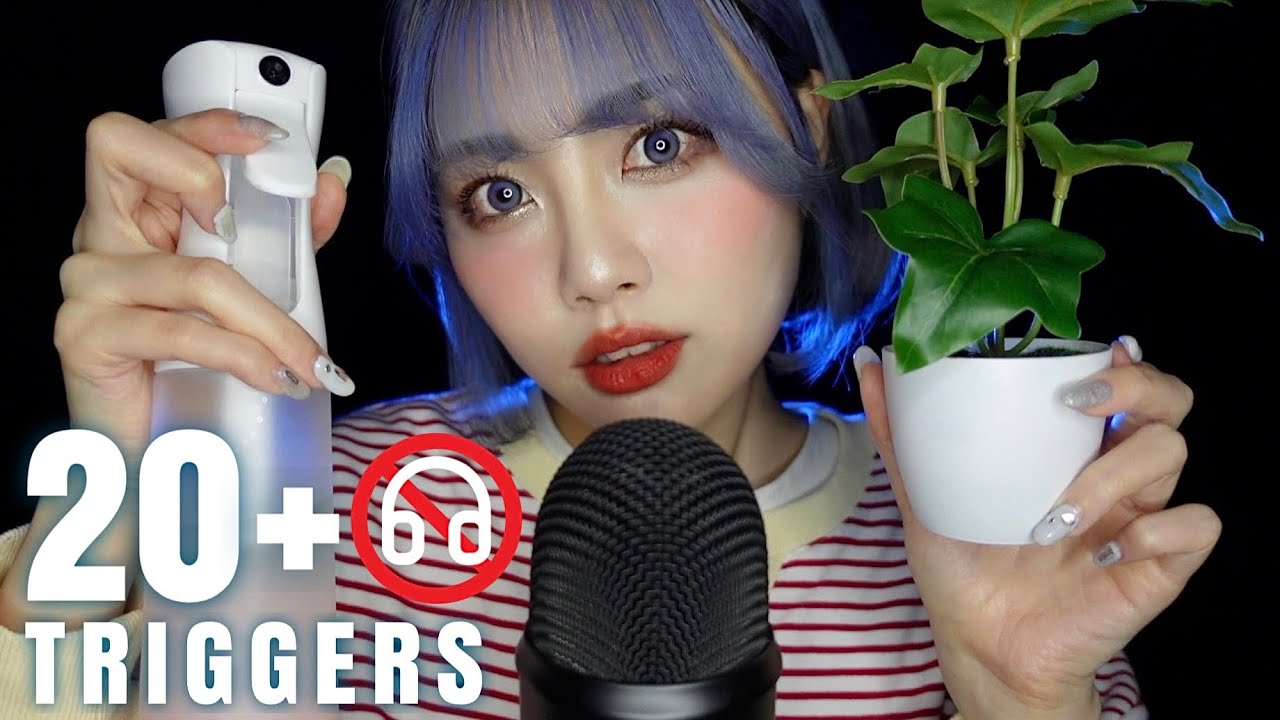 ASMR для людей со сломанными наушниками😴