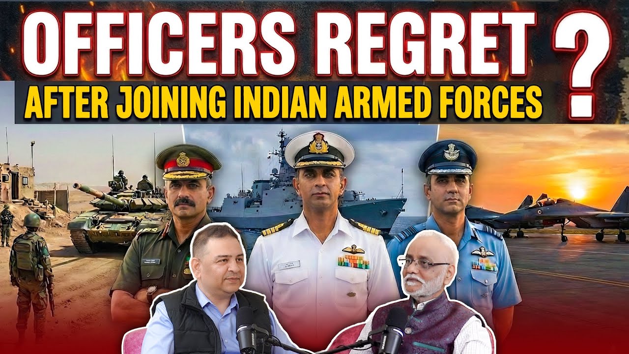 Do Officers Regret after joining the Indian Army ? | Conversation With Neeraj Kaushik-CWNK - 111