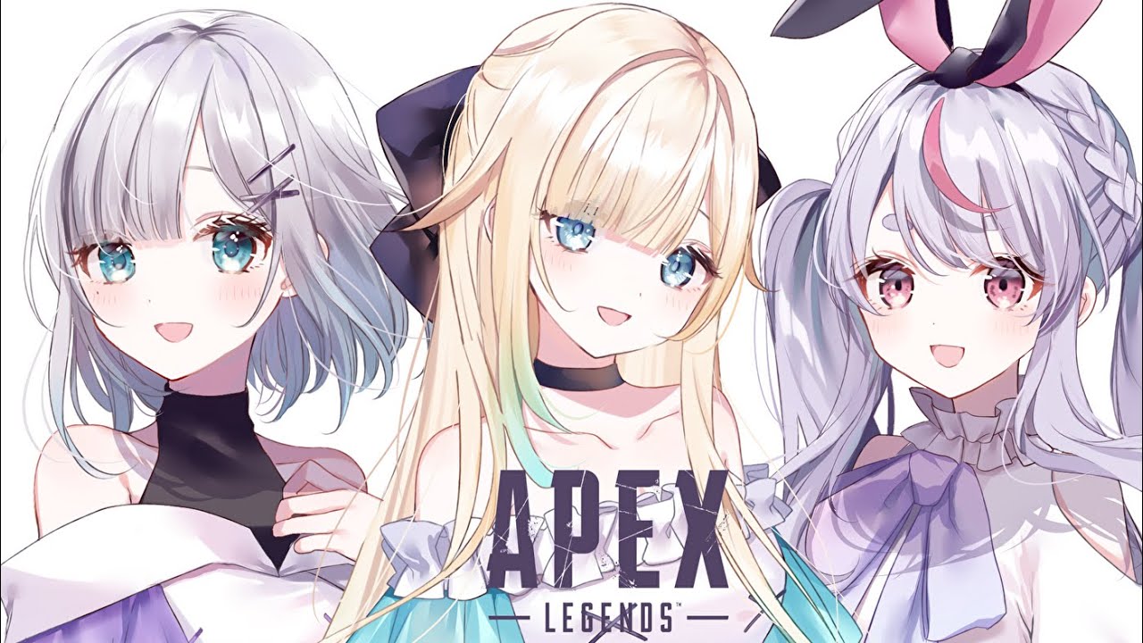 【APEX】せんぱいとふるぱらんく！w/すみれ先輩,ミミ先輩【ぶいすぽっ！/ 藍沢エマ】